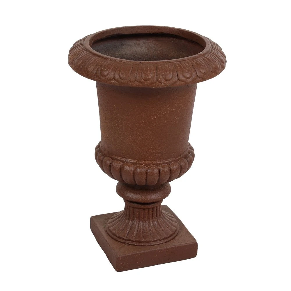 Fibre Clay Ornament - 30 X 30 X 44,5 Cm 1 Fibre Clay Ornament - 30 X 30 X 44,5 Cm