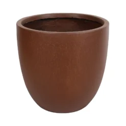 Fibre Clay Pot - 25 X 25 X 23,5 Cm