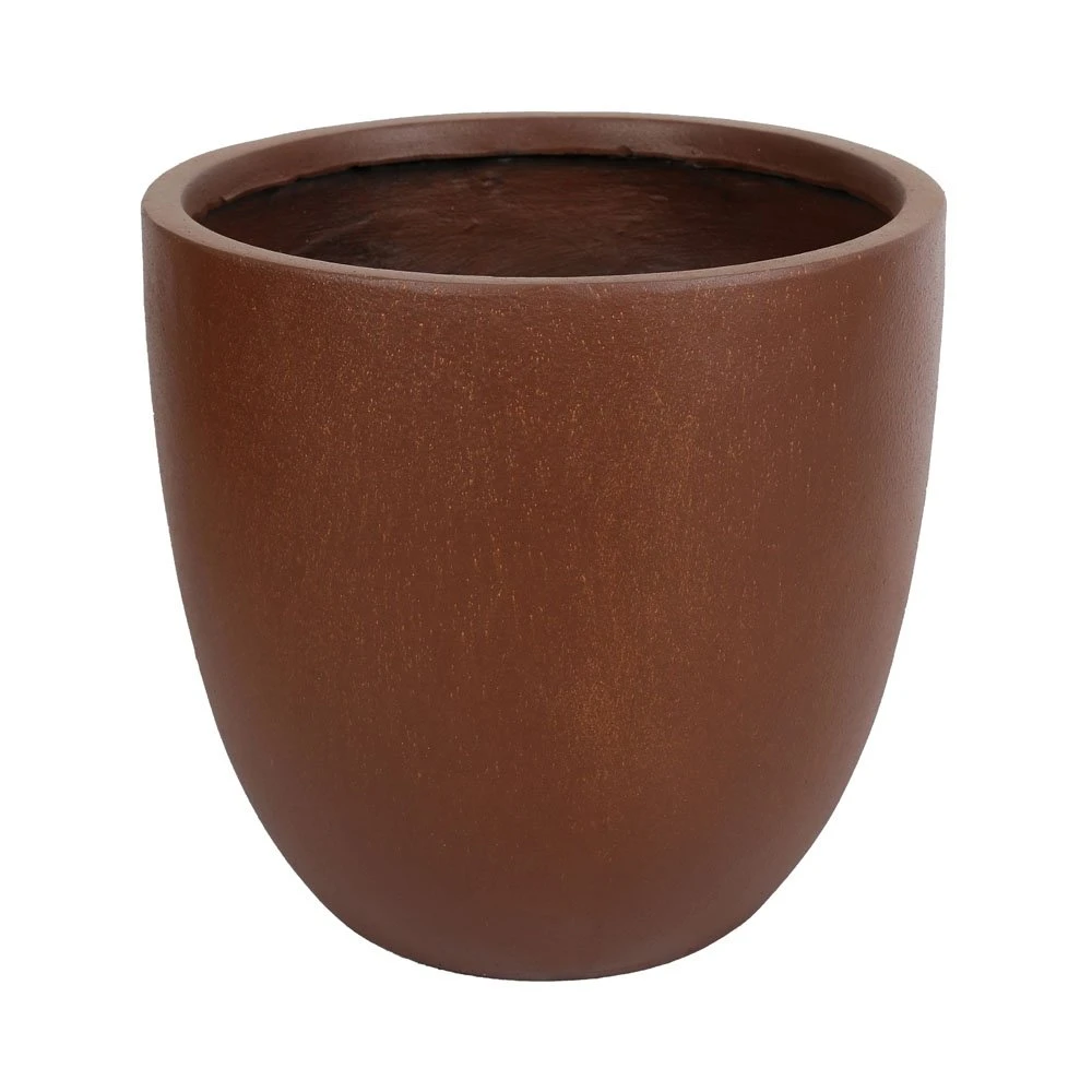 Fibre Clay Pot - 25 X 25 X 23,5 Cm 1 Fibre Clay Pot - 25 X 25 X 23,5 Cm