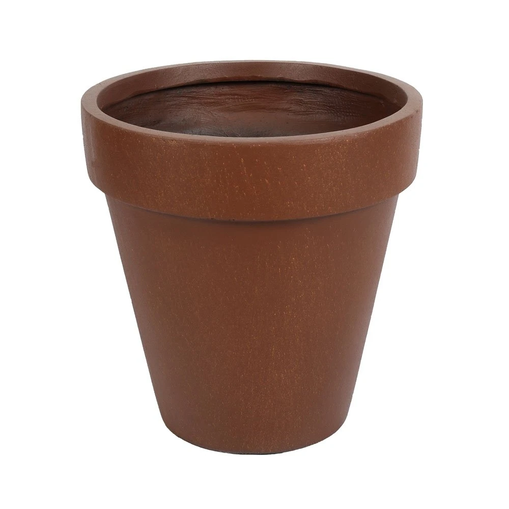Fibre Clay Pot - 45 X 45 X 46 Cm 1 Fibre Clay Pot - 45 X 45 X 46 Cm