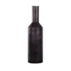 Fles Metaal Rustique Black - H 68 X D 18 Cm