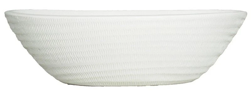 Floran Boot Lena 41x16x13cm Wit Mat 1 Floran Boot Lena 41x16x13cm Wit Mat