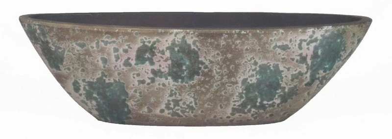 Floran Boot Luuk 40x15x12cm Groen 1 Floran Boot Luuk 40x15x12cm Groen