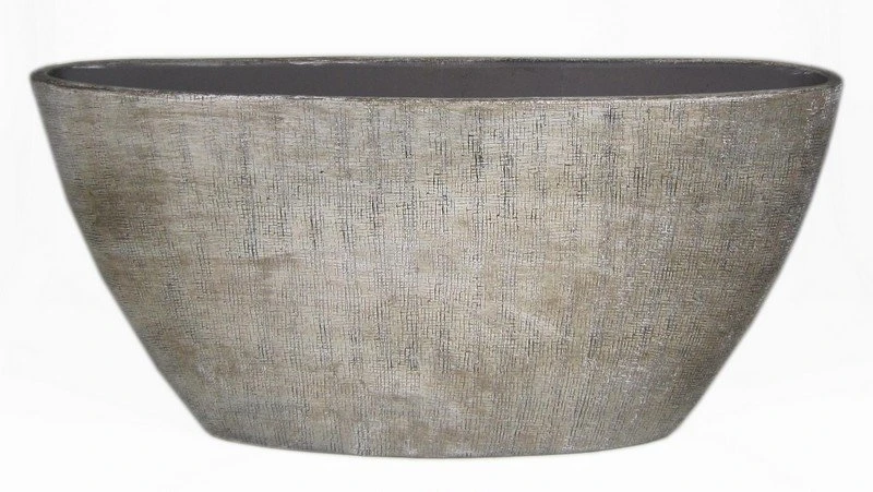 Floran Boot Mira 73x17x36cm Industrieel Wit 1 Floran Boot Mira 73x17x36cm Industrieel Wit