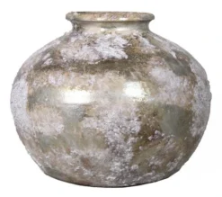 Floran Fles Evi D12.5/26 H20cm Zilver