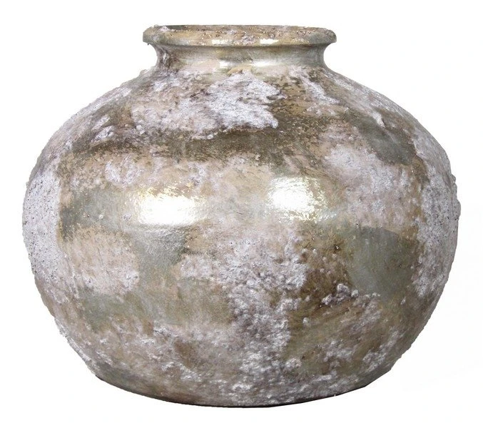 Floran Fles Evi D14/29 H24cm Zilver 1 Floran Fles Evi D14/29 H24cm Zilver