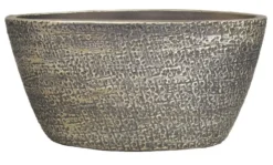 Floran Ovaal Lars 30x15x14cm Bruin