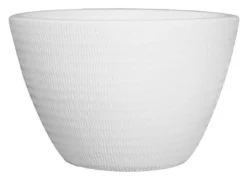 Floran Ovaal Lena 31x17x21cm Wit Mat