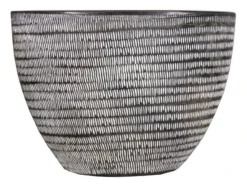 Floran Ovaal Lena 41x19x28cm Bruin