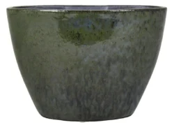 Floran Ovaal Mason 32x15x22cm Groen/blauw