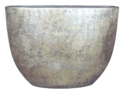 Floran Ovaal Mira 50x20x36cm Industrieel Goud