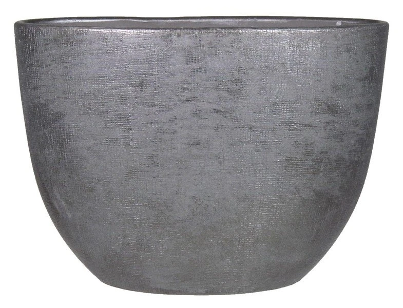 Floran Ovaal Mira 50x20x36cm Industrieel Zwart 1 Floran Ovaal Mira 50x20x36cm Industrieel Zwart