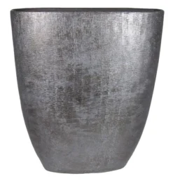 Floran Ovaal Mira 51x17x57cm Industrieel Zwart