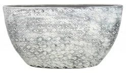 Floran Ovaal Noor 49x20x25cm Cement