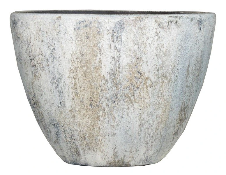 Floran Ovaal Oceaan 31x13x20cm Blauw 1 Floran Ovaal Oceaan 31x13x20cm Blauw