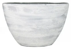 Floran Ovaal Oceaan 31x13x20cm Ijsblauw