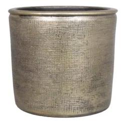 Floran Pot Ancora D29 H27cm Industrieel Goud