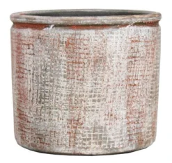 Floran Pot Ancora D34 H31cm Rood