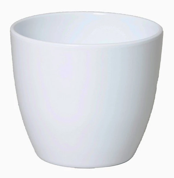 Floran Pot Boule D36 H29cm Wit 1 Floran Pot Boule D36 H29cm Wit