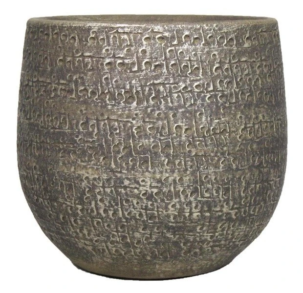 Floran Pot Lars D32 H30cm Bruin 1 Floran Pot Lars D32 H30cm Bruin