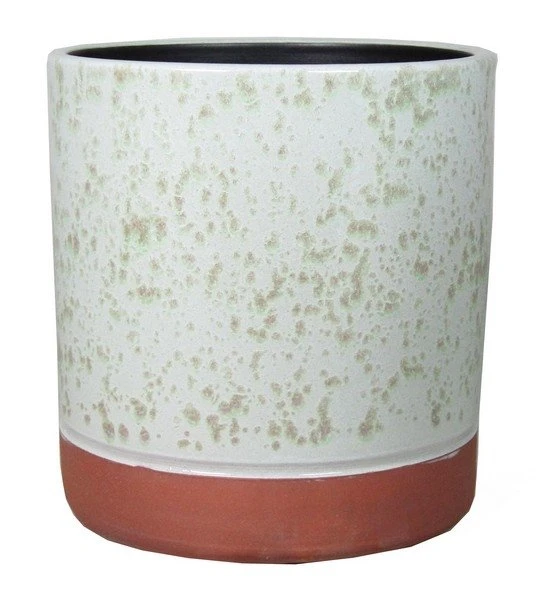 Floran Pot Lauren D32 H32cm Groen 1 Floran Pot Lauren D32 H32cm Groen