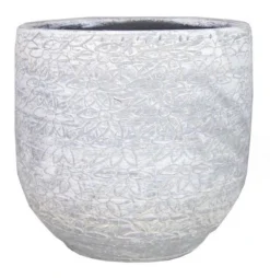 Floran Pot Liset D22/24 H22cm Grijs