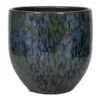 Floran Pot Mason D17 H16cm Groen/blauw