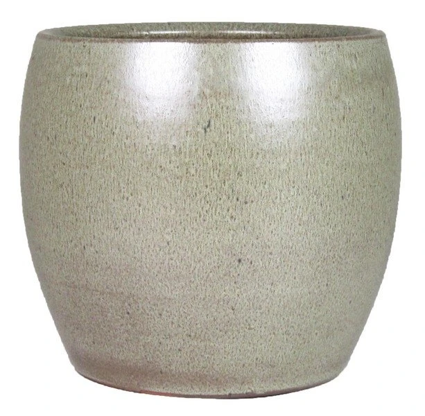 Floran Pot Mater D25/27 H25cm Lichtgrijs 1 Floran Pot Mater D25/27 H25cm Lichtgrijs