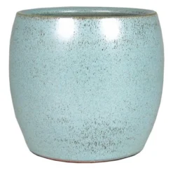 Floran Pot Mater D30/32 H30cm Blauw
