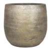 Floran Pot Mira D39 H36cm Industrieel Goud