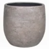 Floran Pot Mira D39 H36cm Industrieel Wit