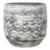 Floran Pot Noor D18/19 H16.5cm Cement