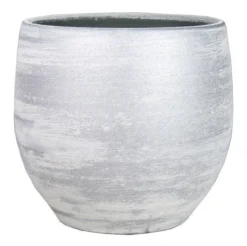 Floran Pot Oceaan D27 H25cm Ijsblauw