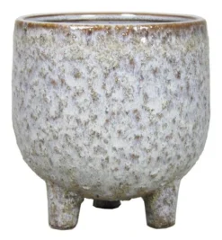 Floran Pot Op Voet Sierra D18.5 H18.2cm Living Grijs Es/15