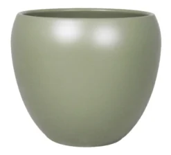 Floran Pot Rian D27 H24cm Legergroen Mat