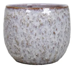 Floran Pot Sierra D19 H17.5cm Living Grijs Es/15