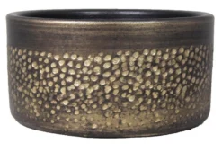 Floran Schaal Emma D24 H12.5cm Goud