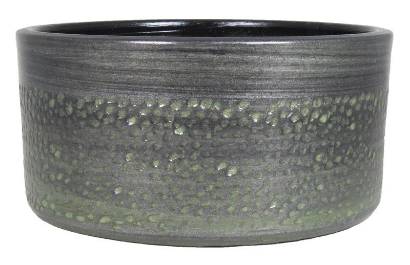 Floran Schaal Emma D24 H12.5cm Groen 1 Floran Schaal Emma D24 H12.5cm Groen