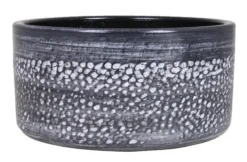 Floran Schaal Emma D29 H14cm Lood