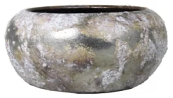 Floran Schaal Evi D19/24 H12cm Zilver