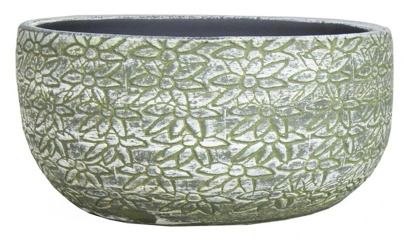 Floran Schaal Liset D23 H11cm Oker 1 Floran Schaal Liset D23 H11cm Oker