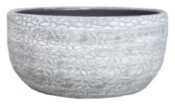 Floran Schaal Liset D28 H13cm Grijs
