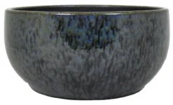 Floran Schaal Mason D28 H13cm Groen/blauw