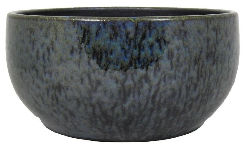 Floran Schaal Mason D28 H13cm Groen/blauw 1 Floran Schaal Mason D28 H13cm Groen/blauw