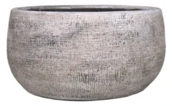 Floran Schaal Mira D34 H15cm Industrieel Wit