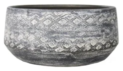 Floran Schaal Noor D27/29 H14cm Cement