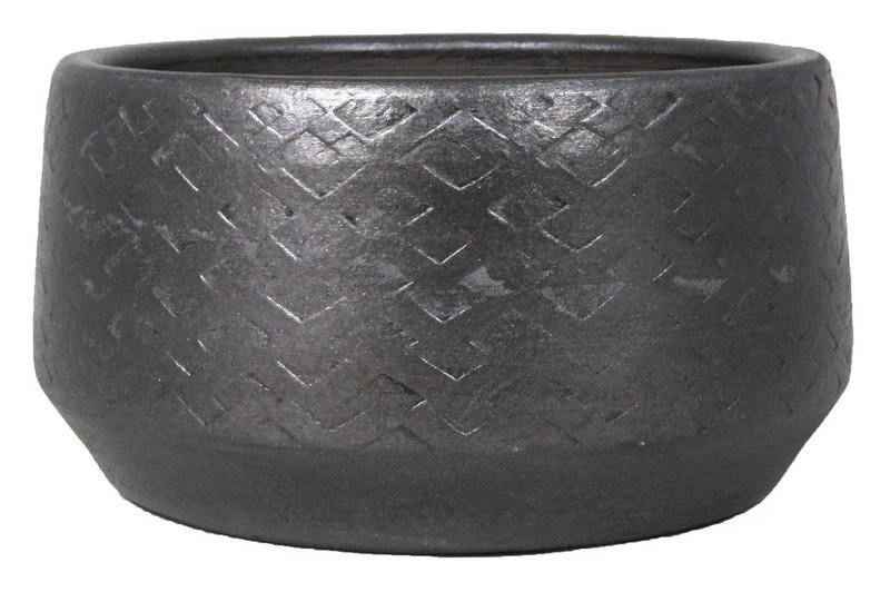 Floran Schaal Noor D27/29 H14cm Industrieel Zwart 1 Floran Schaal Noor D27/29 H14cm Industrieel Zwart