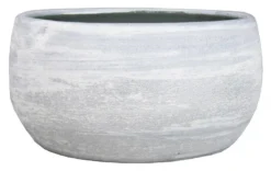 Floran Schaal Oceaan D29 H14cm Ijsblauw