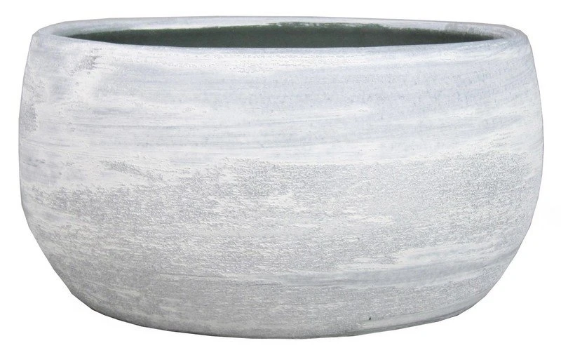 Floran Schaal Oceaan D29 H14cm Ijsblauw 1 Floran Schaal Oceaan D29 H14cm Ijsblauw