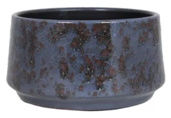 Floran Schaal Roxy D28/30 H13cm Blauw